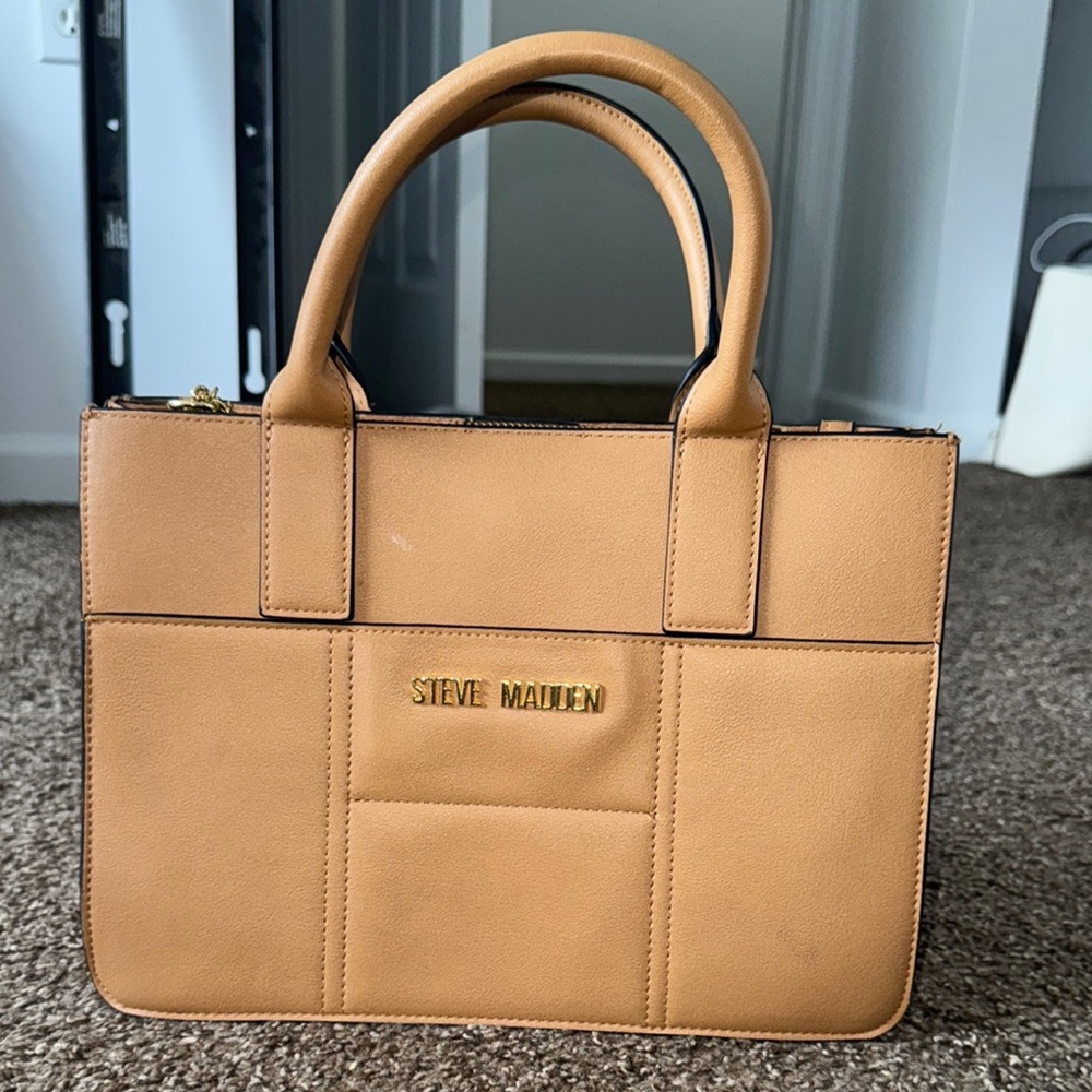 Steve Madden Tan Purse